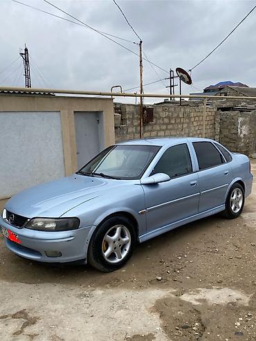 vectra b stop: Opel Vectra B sedan - Kuzov: 4 qapılı sedan, açıq göy rəng - — 4