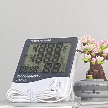 купить тонометр автоматический в Азербайджан | Тонометры: Termometr htc-2 otaq termometri 🔹️temperatur ve nemisliyi ölçür