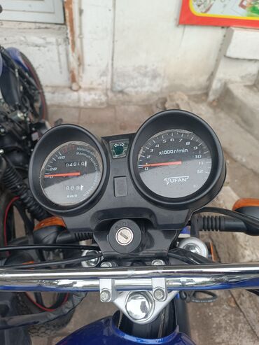 motosiklet lalafo: Tufan - M50, 50 sm3, 2023 il, 4800 km