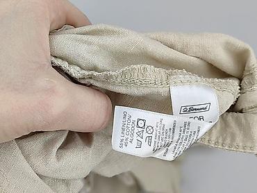 lniane spodnie pull and bear: St. Bernard, Spodnie materiałowe damskie, rozmiar M — 5