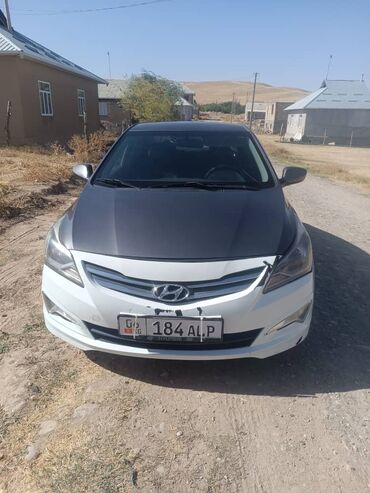 хендай солярис бишкек цена: Hyundai Solaris: 2016 г., 1.4 л, Автомат, Бензин, Седан
