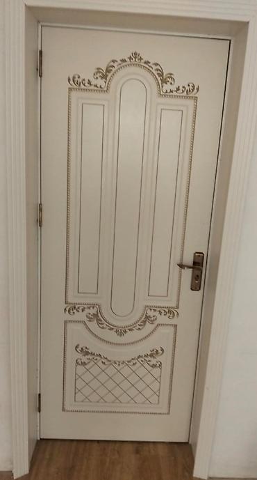 mdf panel: 4 ədəd otaq qapısi Klassik dizaynlı daxili otaq qapısı Eni 85 sm — 1