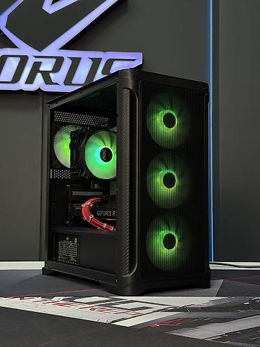 🟣 Игровой ПК | Core i5-12400F + RTX 3070 (8 GB) 👾 Подойдёт для работы