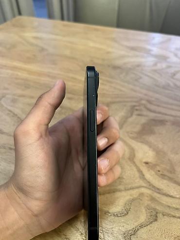 iphone d: IPhone 15, Б/у, 128 ГБ, Черный, Кабель, 77 % — 5