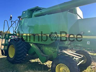 измельчители: John Deere 9500 — Комбайн, 1989 г. Б/У | Доставка из США | Документы в — 2
