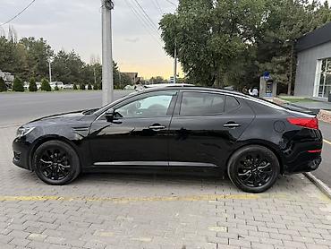 мотор к5: Kia K5: 2014 г., 2 л, Автомат, Газ, Седан — 4