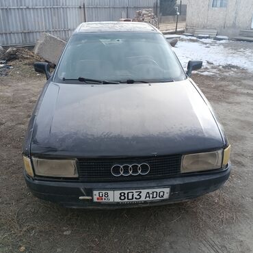 Audi: Audi 80: 1989 г., 1.8 л, Механика, Бензин, Седан