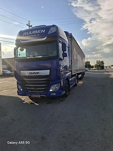 кибер трак: Тягач, DAF, 2020 г. — 3