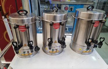 Samovarlar: Yeni Elektrik Samovar, 5 l, Rayonlara çatdırılma, Ünvandan götürmə, Pulsuz çatdırılma — 2