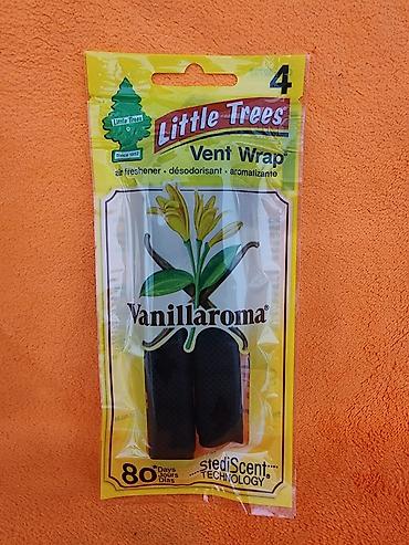 black: Ароматизаторы для автомобиля Little Trees Vent Wrap — компактные — 3
