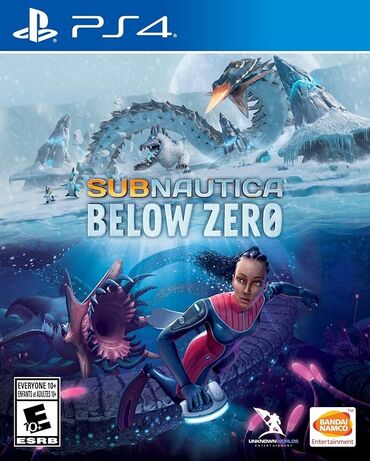 Oyun diskləri və kartricləri: Ps4 subnautica below zero