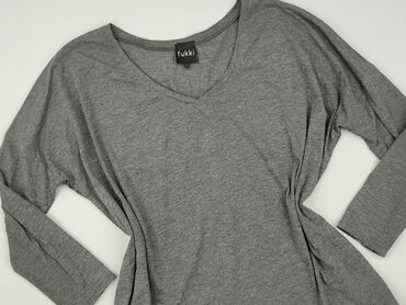 długa luźna bluzki damskie krzyżówka: Women's blouse, size M (EU 38)