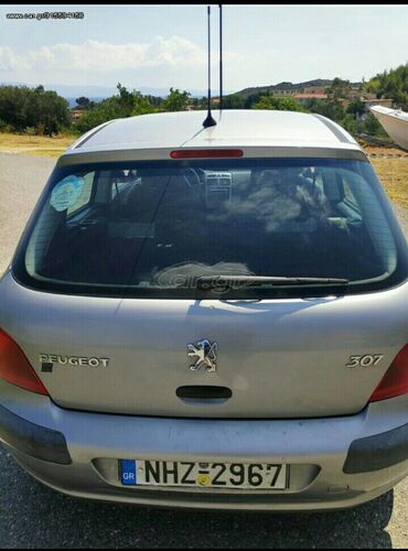 Sale cars: Peugeot 307: 1.6 l. | 2005 έ. | 370000 km. Χάτσμπακ