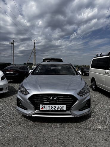 хундай салярес: Hyundai Sonata: 2018 г., 2 л, Автомат, Газ, Седан