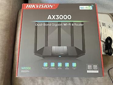 huawei e3276: Hikvision AX3000 WR30X — двухдиапазонный гигабитный Wi‑Fi 6 роутер — 2