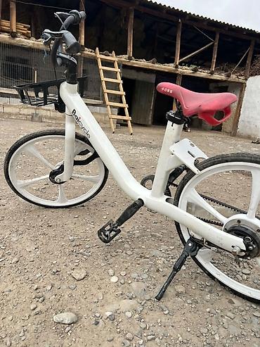 electric bicycle: Городской велосипед Bicicyle (white) - Рама с низкой посадкой — 1