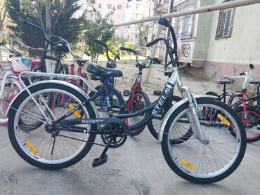 işlənmiş qarmon: İşlənmiş Şəhər velosipedi Stels, 24", Ünvandan götürmə, Pulsuz çatdırılma, Ödənişli çatdırılma