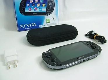 second hand shop electronics: Sony PlayStation Vita (serija 1000, OLED), u odličnom radnom i — 6