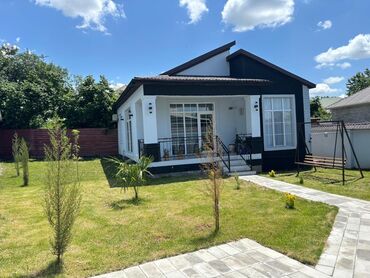 tap az binede heyet evleri: 3 комнаты, 100 м², Нет кредита, Свежий ремонт