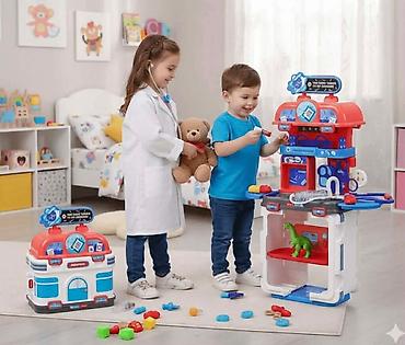 stabilo markeri 23 cena: 👩‍⚕️🩺 MALA BOLNICA ZA VELIKE DOKTORE! 👨‍⚕️💉 Obradujte svoje mališane — 4