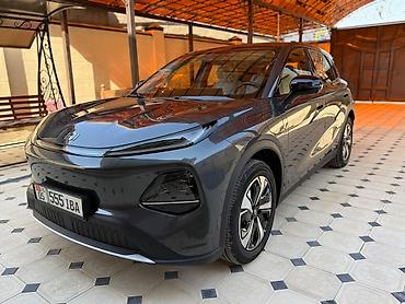mitsubishi eclipse cross: Changan Qiyuan Q05: 2026 г., Вариатор, Электромобиль, Кроссовер — 2