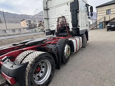 Тягачи: Тягач, DAF, 2013 г., Тентованный — 3