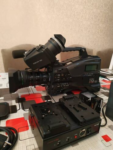 video kamera: Sony pwx320 xdcam video kamera cox selilqeli veziyyetdedir ozum