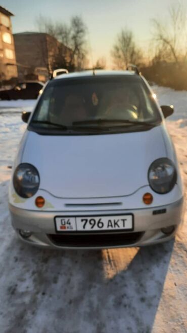 Daewoo: Daewoo Matiz: 2003 г., 0.8 л, Вариатор, Бензин, Хэтчбэк