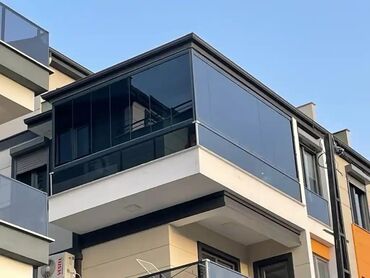 вешалка для белья на балкон: Cam balkon sistemlerini münasib qiymətə təklif edirik. Gördüyümüz işin