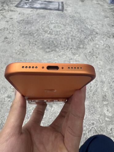 Apple iPhone: IPhone 17 Pro, Б/у, 256 ГБ, Оранжевый, Кабель, Коробка, 100 % — 4