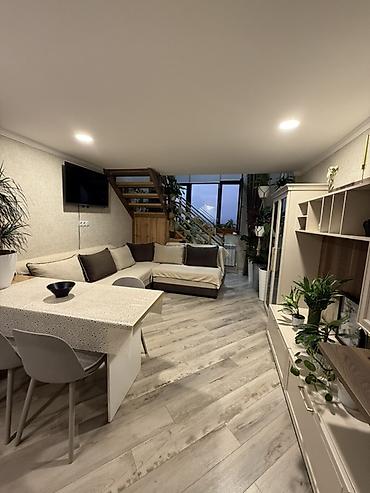 спутник квартиры: 2 комнаты, 55 м², Кара-Жыгач ж/м 2 этаж — 2