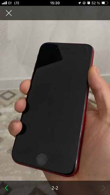 айфон 5 se: IPhone SE 2020, Б/у, 64 ГБ, Красный, Зарядное устройство, Чехол, Кабель, 82 %