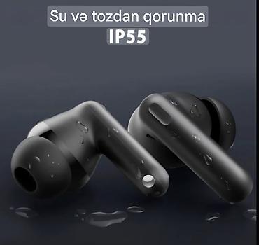 Qulaqcıqlar: Yeni Simsiz (Bluetooth) Qulaqcıqlar, Realme, rəng - Qara — 4
