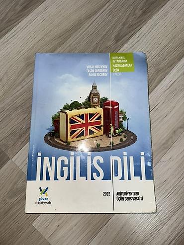 Книги и журналы: Məhsul: “İngilis dili – Abituriyentlər üçün dərs vəsaiti” - — 1