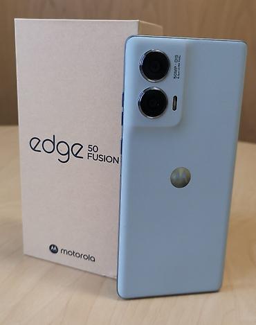 micro cd: Смартфон Motorola Edge 50 Fusion (цвет: голубой) Основные — 1