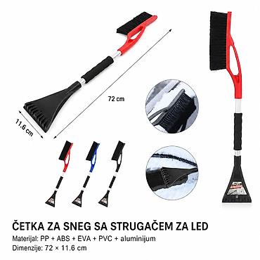 KMT Aluminijumska četka za čišćenje snega 2002586 Opis: -