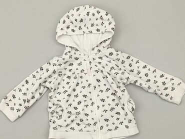 kombinezon sweterkowy dla niemowlaka: Bluza, H&M, 6-9 m, stan - Bardzo dobry