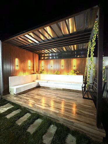 Günlük kirayə evlər: 120 kv. m, 4 otaqlı, Kanalizasiya, Kombi, Qaz — 5