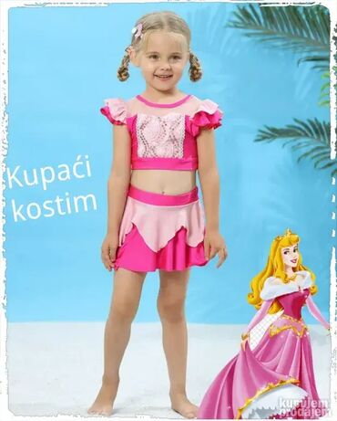 Kupaći kostimi: Disney, Dvodelni komplet, 116-122 — 12