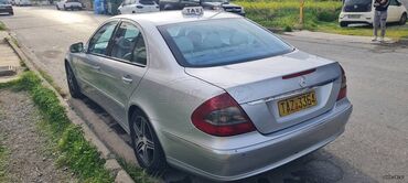 Mercedes-Benz: Mercedes-Benz E 220: 2.2 l. | 2007 έ. Λιμουζίνα — 4