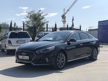 hyundai i 20: Hyundai Sonata: 2018 г., 2 л, Типтроник, Бензин, Седан