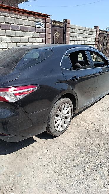 carina e: Toyota Camry: 2017 г., 2.5 л, Автомат, Бензин, Седан — 4