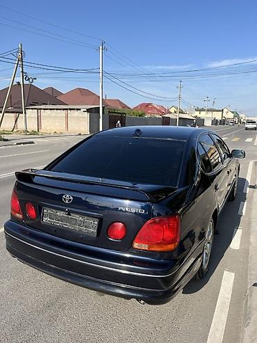 rb2: Toyota Aristo: 2003 г., 3 л, Автомат, Газ, Седан — 3