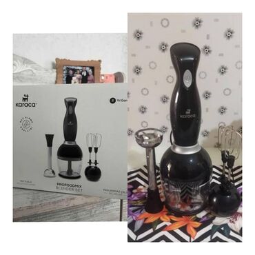 blender desti: Əl blender, Karaca, Yeni, Ünvandan götürmə