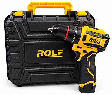 crown шуруповёрт: Аккумуляторная дрель-шуруповёрт ROLF TOP-5016 - Компактная — 1
