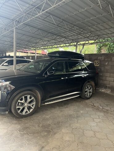возможен обмен на дом: Hyundai Palisade: 2018 г., 2.2 л, Автомат, Дизель, Внедорожник