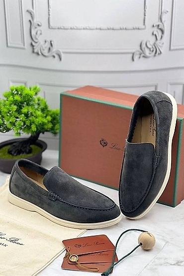 kisi lofer: Loro Piana tərzində kişi mokasinləri – “Summer Walk” modeli.Ən Lux — 5