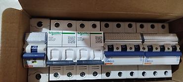 termos elektrikli: Schneider Electric Elektrik avtomat, 3 faza, 400 Vt — 3