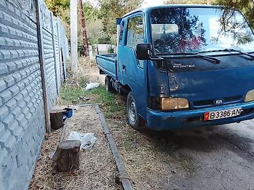 матасыкыл зид: Kia BONGO: 1997 г., 2.5 л, Кол менен иштөөчү, Дизель — 1