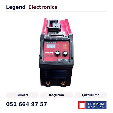kreditle drel: Elan başlığı: Qaynaq aparatı ARC 950 Legend Electronics təqdim edir — 1